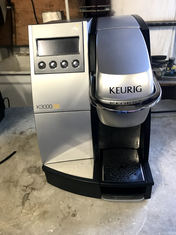 Keurig K3000 SE Commercial coffee maker Water line hookup  K-Cup pods