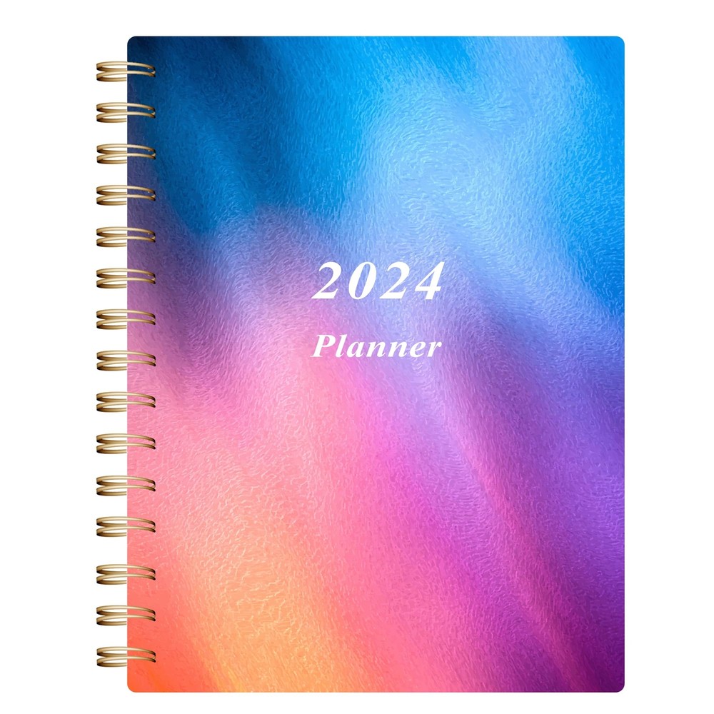 Weekly Monthly Academic Planner 2024-2025 - Weekly Planner Jan 2024- Dec 2024...