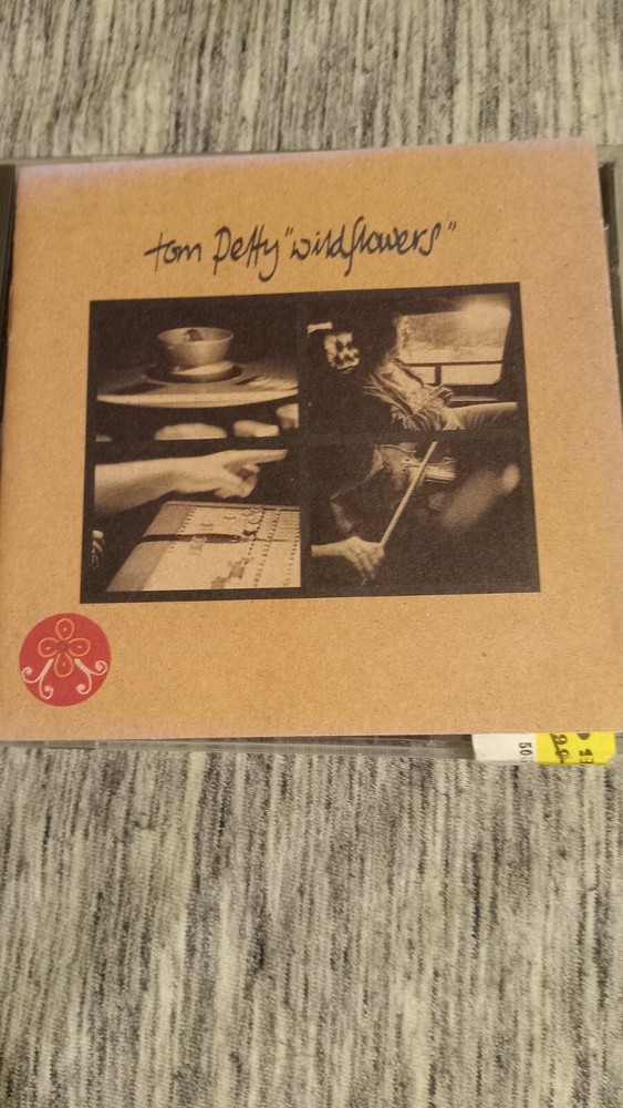 Tom Petty : Wildflowers CD (1994) Very Good Rare  D 18