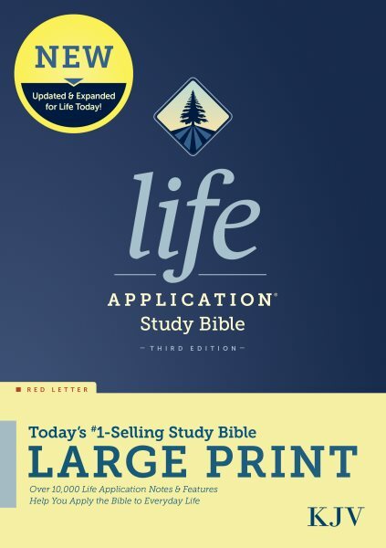 Life Application Study Bible : King James Version, Red Letter, Hardcover by T...