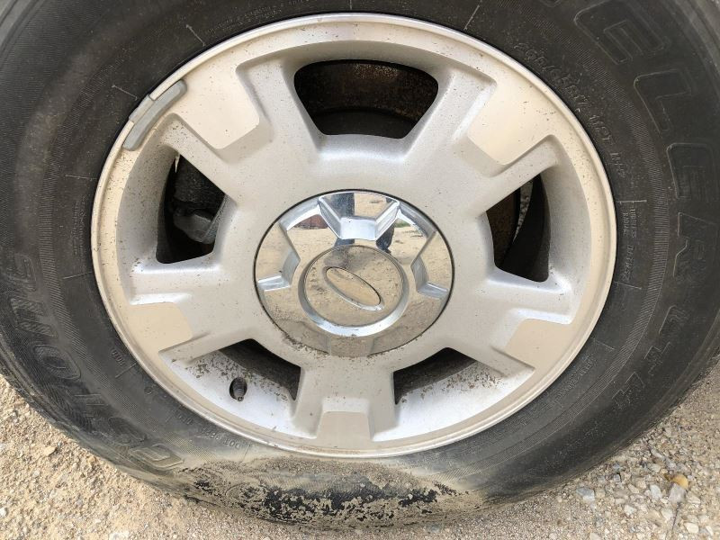 Wheel 17x7-1/2 Steel Painted 6 Lugs 5 Spoke Fits 04-14 FORD F150 853520