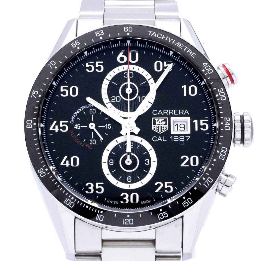 TAG Heuer Carrera 1887 Automatic Mens Watch CAR2A10 BA0799  