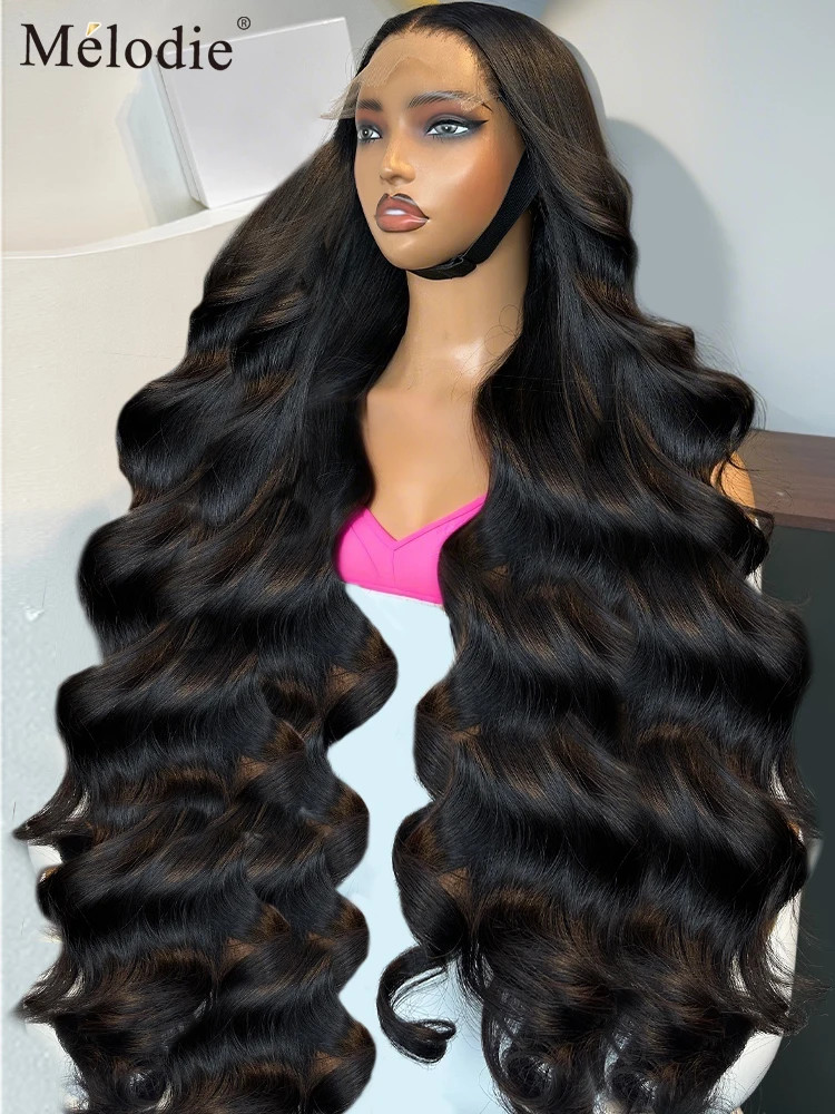 13x6 HD Lace Body Wave Wig 5x5 Glueless Pre Plucked Human Hair Frontal