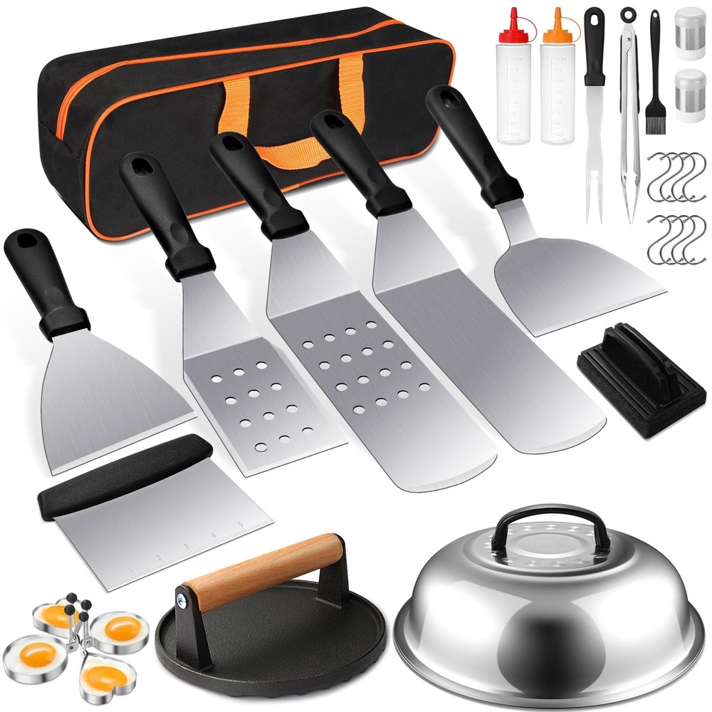 29-Piece Griddle Accessories Kit for Blackstone Flat Top Grills