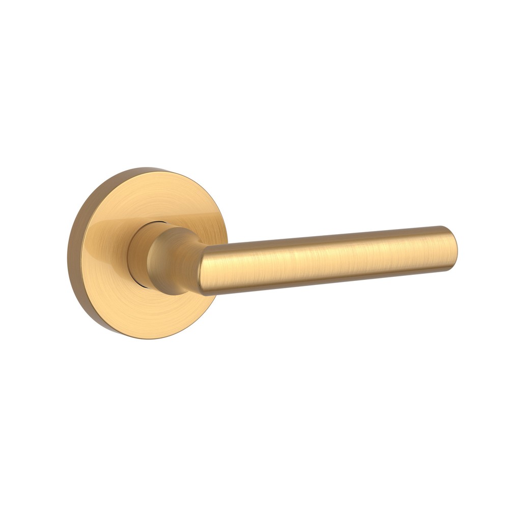 Baldwin PV.TUB.CRR Tube Privacy Leverset - Brass
