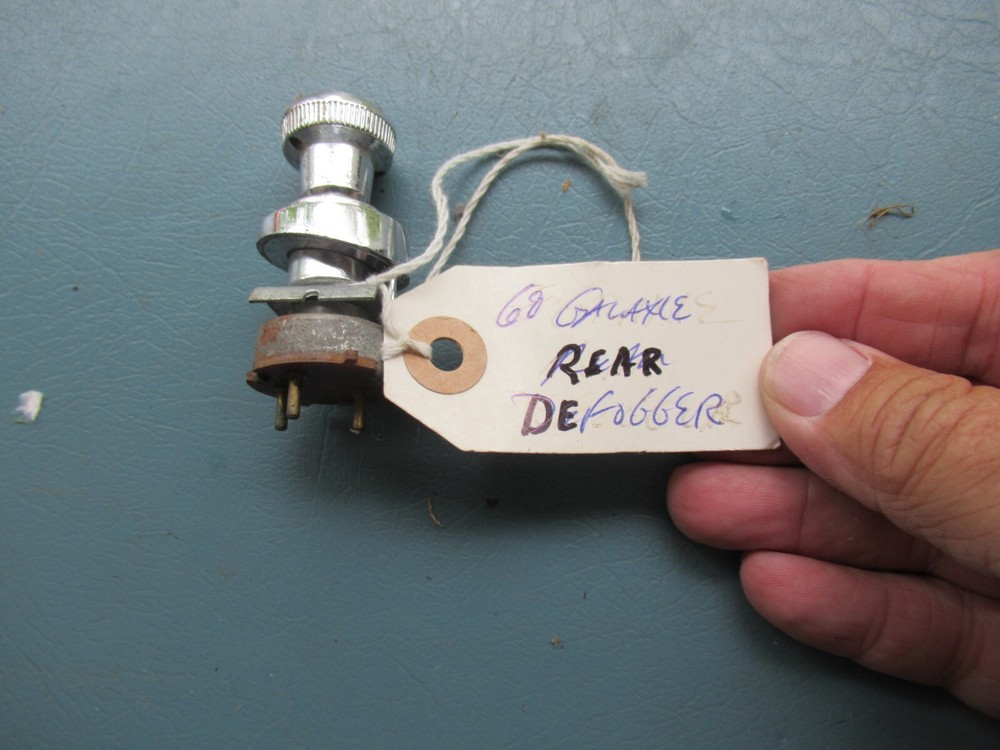 FORD 1968 GALAXIE REAR DEFOGGER SWITCH