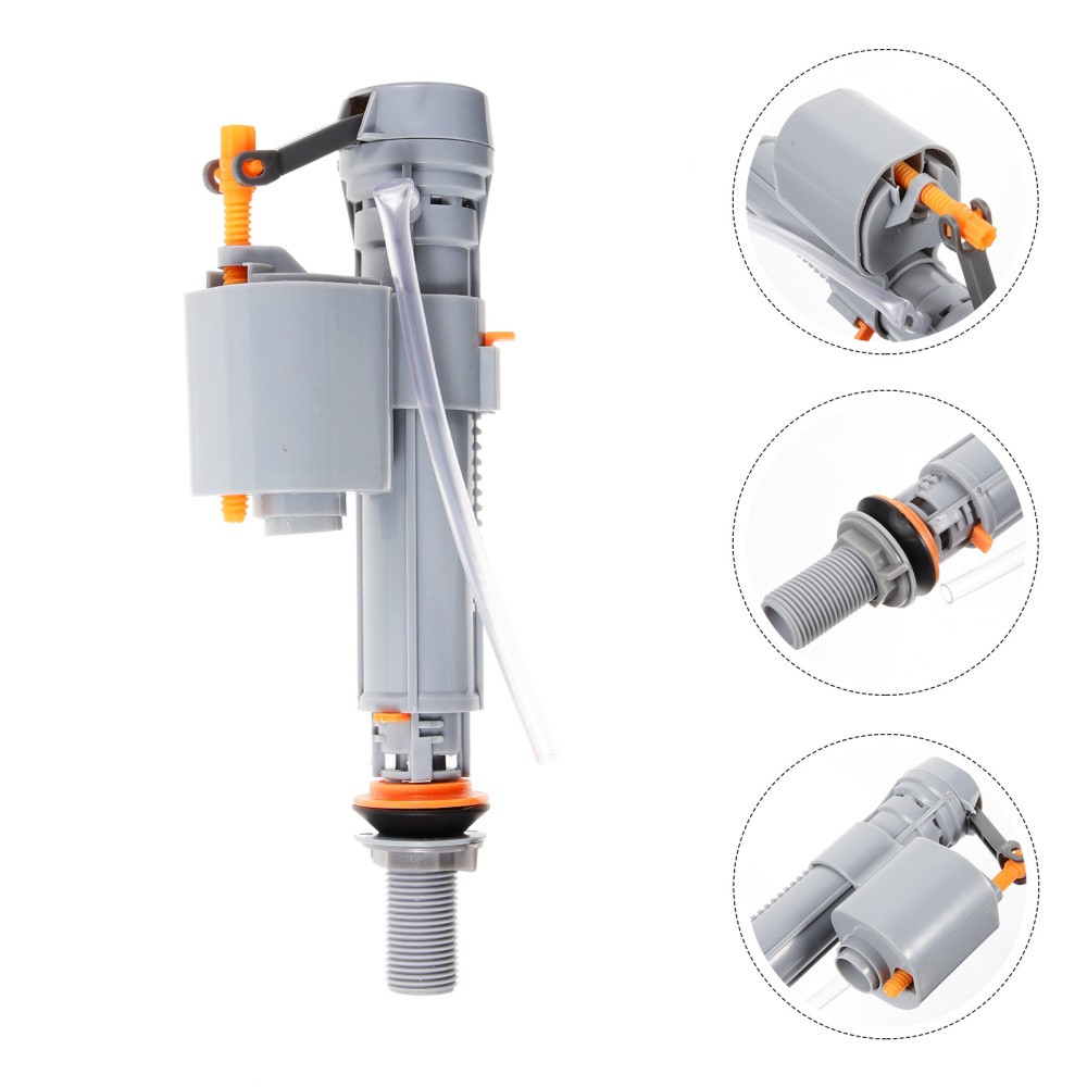 2-Pack Toilet Tank Fill Valve Float Kit Replacement