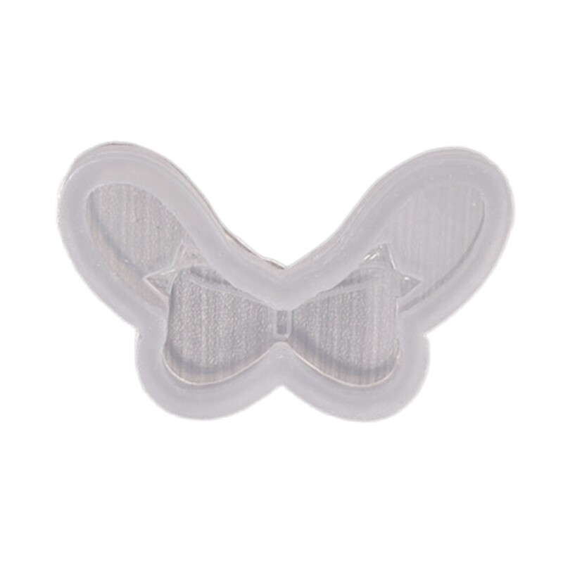 Musical Note Bowknot Silicone Mold for DIY Resin Jewelry Fondant Decor