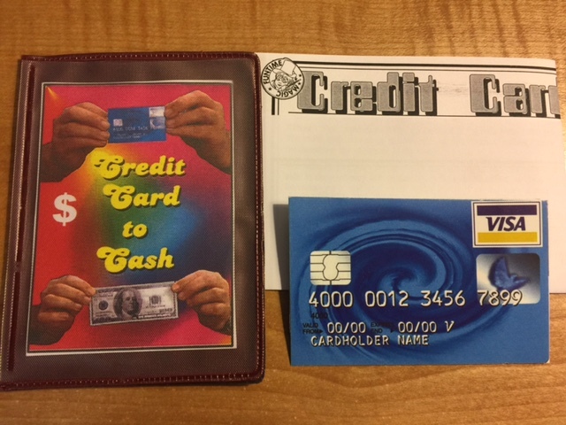 Credit Card to Cash - Quick Transposition to a Bill! - Easy to Do! - Quick Reset-image