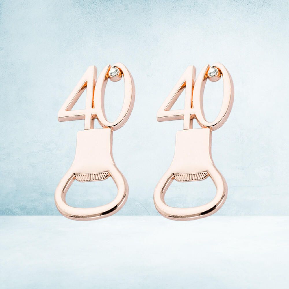 2-Pack Stainless Steel Bottle Opener with Corkscrew for Beer Cans and Jars