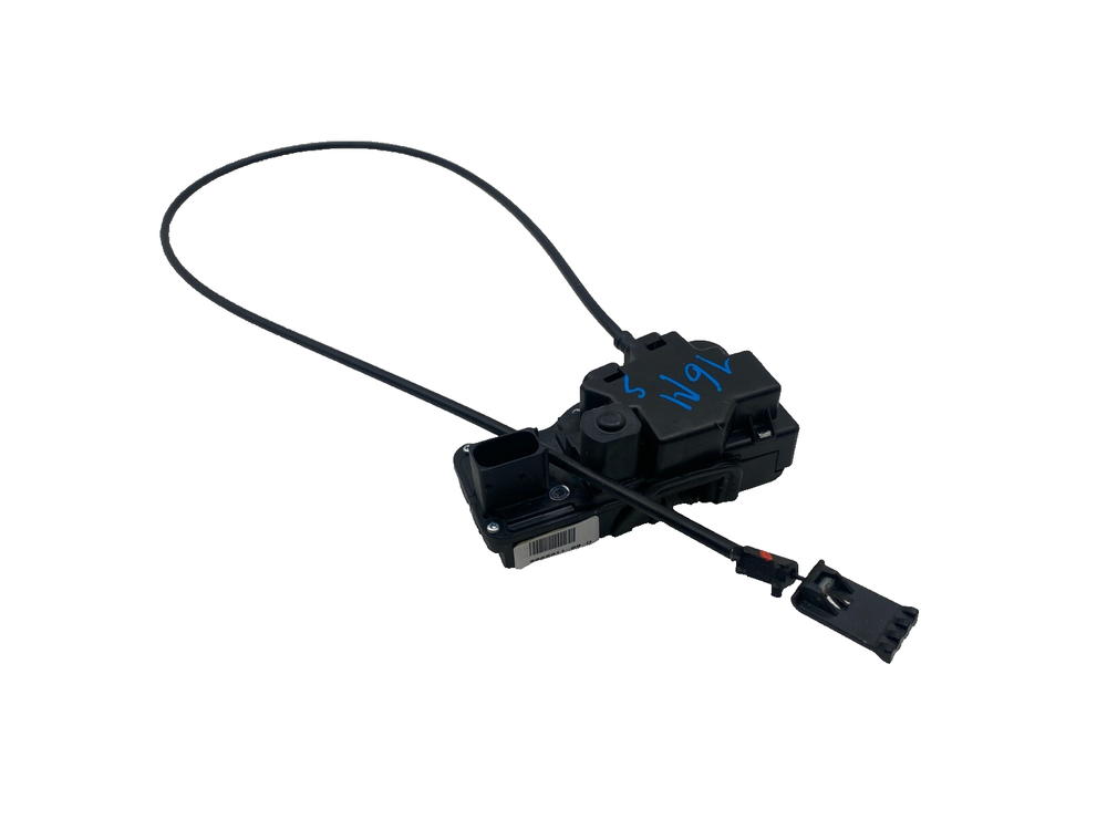 12-20 Tesla Model S Left Rear Door Lock Actuator with Cable 6008911-00-D