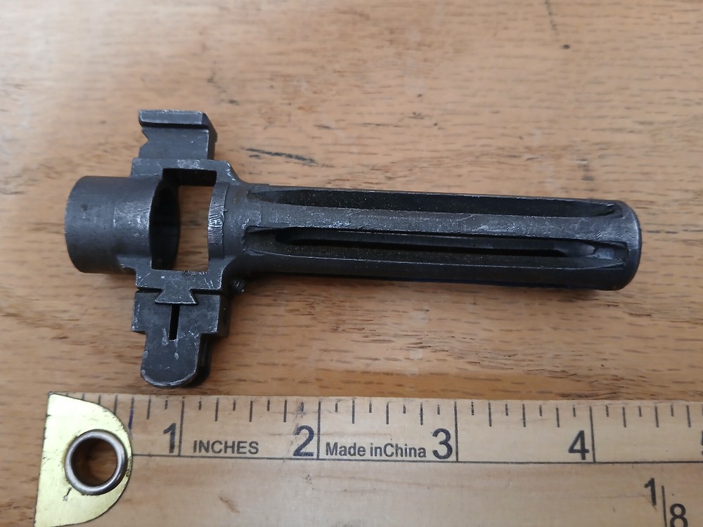 Military Muzzle with Blast and Sight- Used