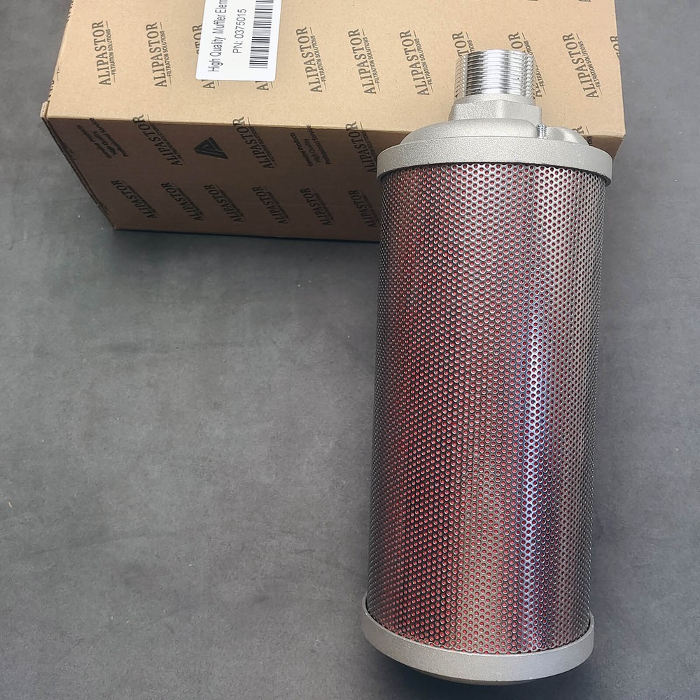 New OEM X15 Air Dryer Muffler 0375015 Relief Valve, 1 1/2