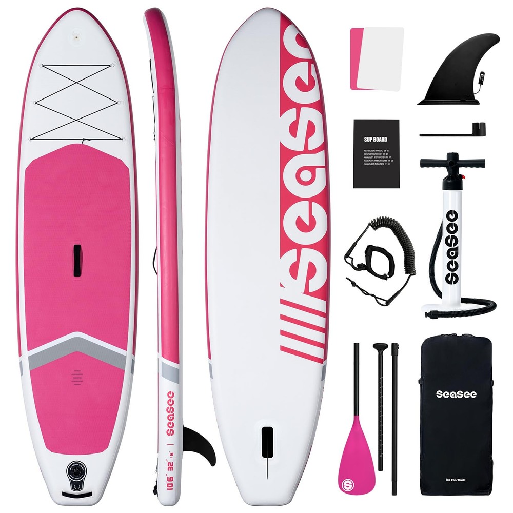 Durable Lightweight Inflatable Stand Up Paddle Board with SUP Accessories