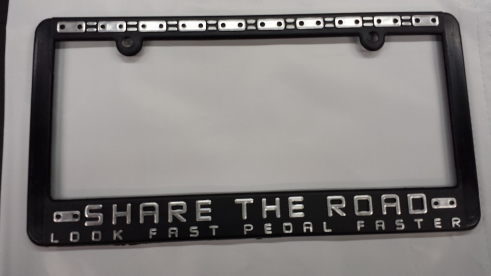 Car License Plate Frame- 