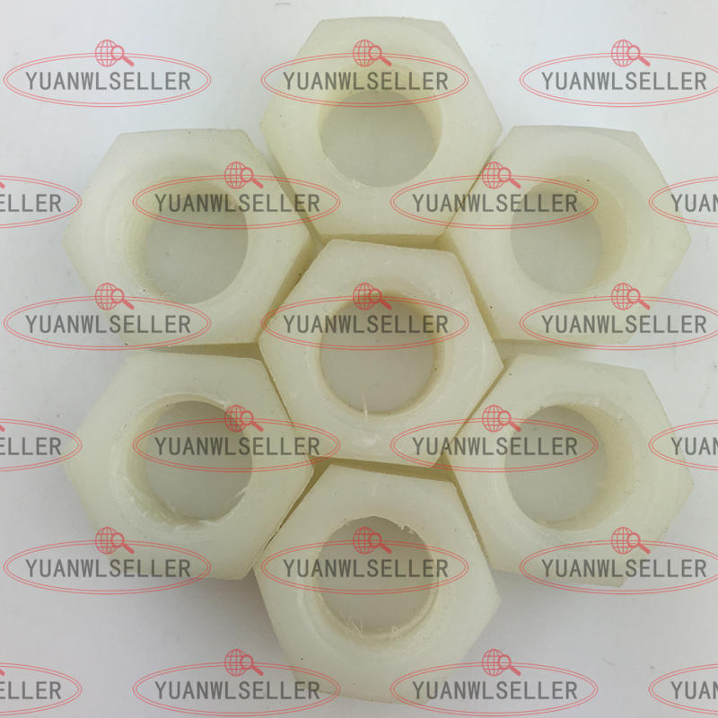 25pcs Galvanization Flat Head Rivet Nut M5 - M8