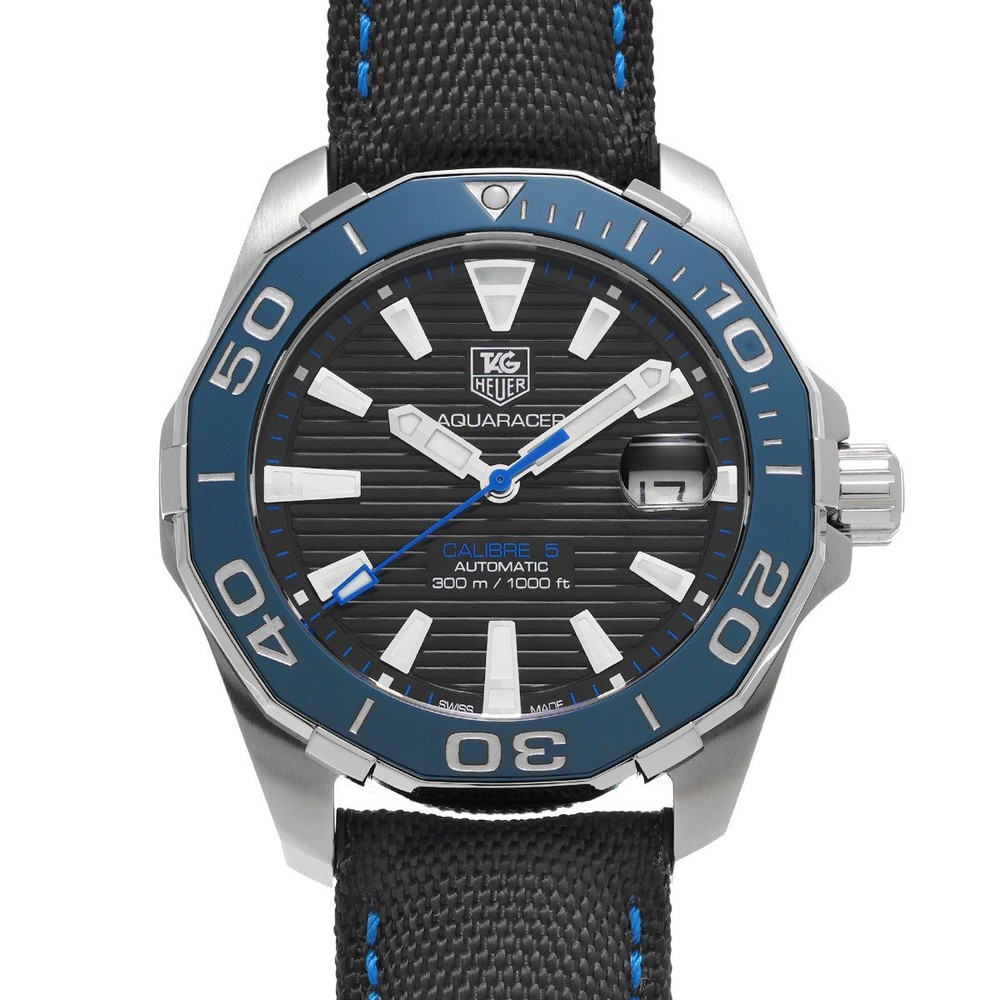 TAG Heuer Aquaracer Calibre 5 Automatic Men's Watch Black Dial WAY211B FC6363