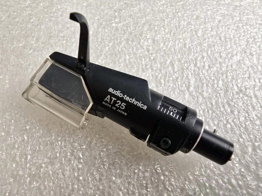 Audio Technica AT25 Cartridge with Original Stylus Tested & Working