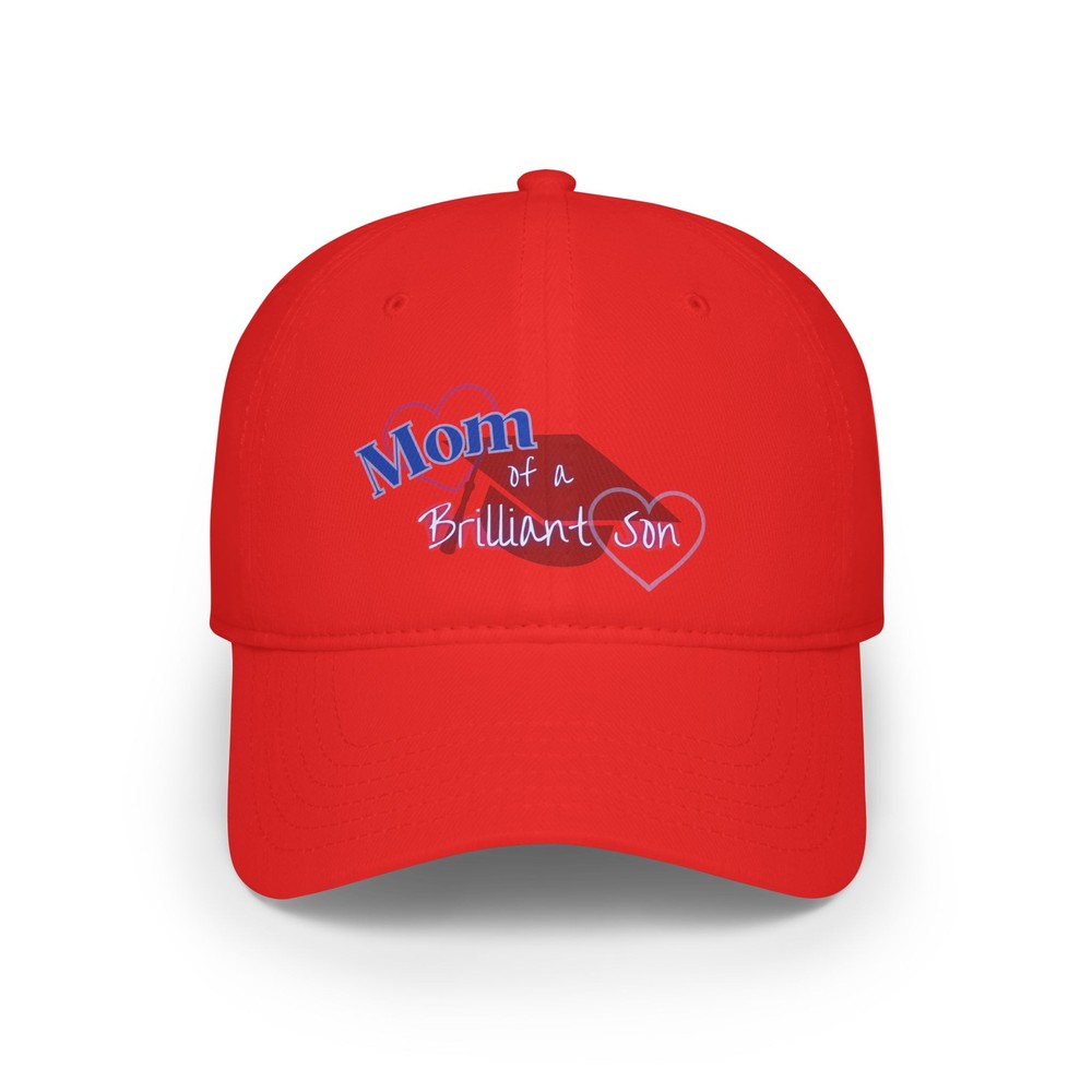 Proud Mom Baseball Cap - Perfect Gift for Mother's Day or Graduation