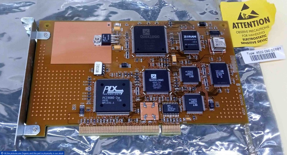 Philips 4522 090 05681 PCI Interface Card 501300 Rev X0 500300 Rev B SB924/IDE