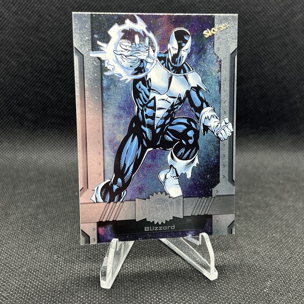 #103 BLIZZARD 2024 SkyBox Marvel Metal Avengers Universe HIGH SERIES