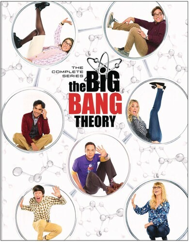 The Big Bang Theory Complete Series 1-12 Seasons 37-Disc DVD Box Set Brand New