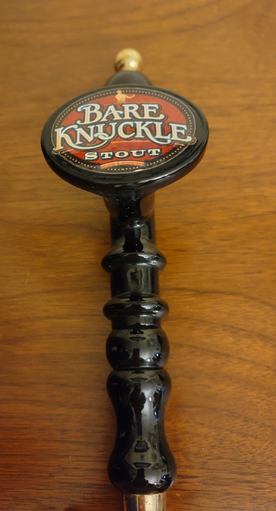 BARE KNUCKLE STOUT BEER TAP HANDLE 11