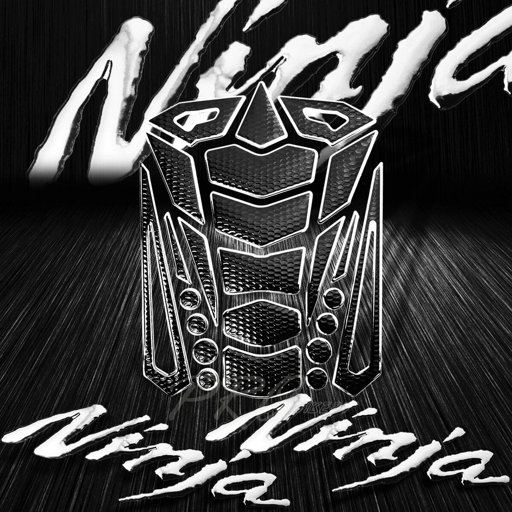 24PCs Chrome Gas/Fuel Tank Pad+6.25