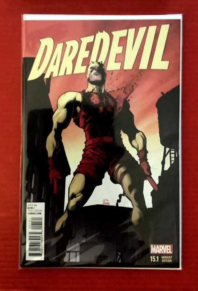 DAREDEVIL #15.1 VARIANT COVER NEAR MINT BUY NOW-image