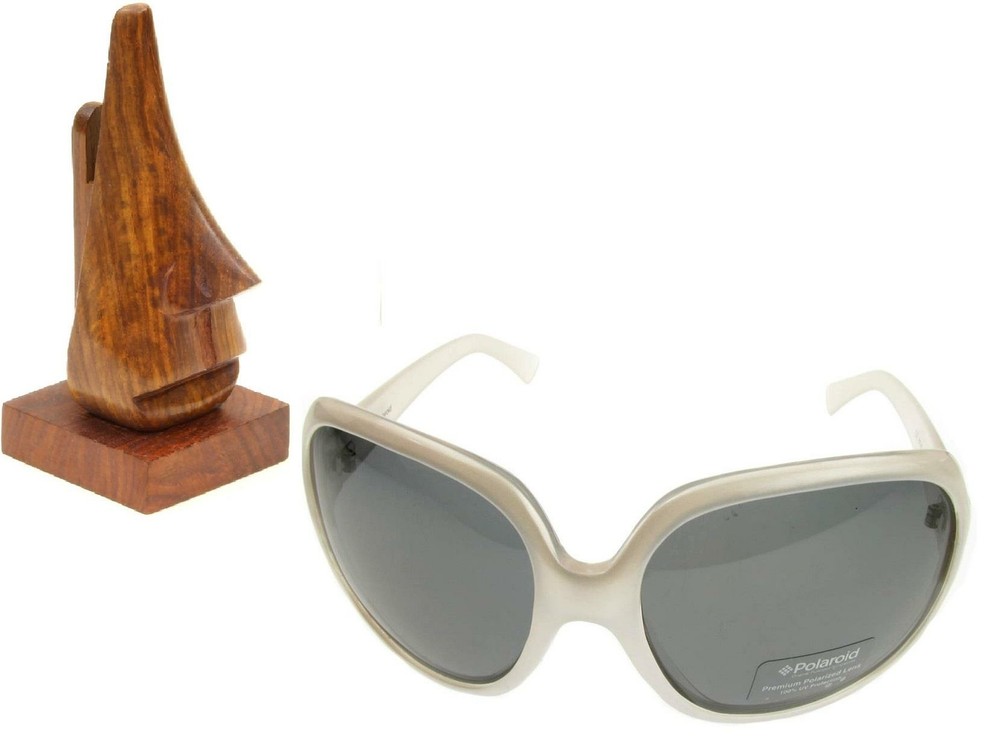 Polaroid 8745C Polarized UV400 CAT 2 Sunglasses with Stand