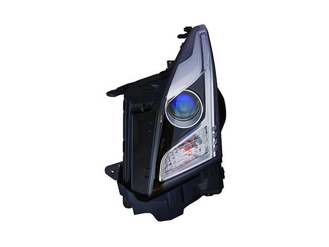 2013-2018 Cadillac ATS Driver Side Headlight Assembly 74YWMN Left Fit