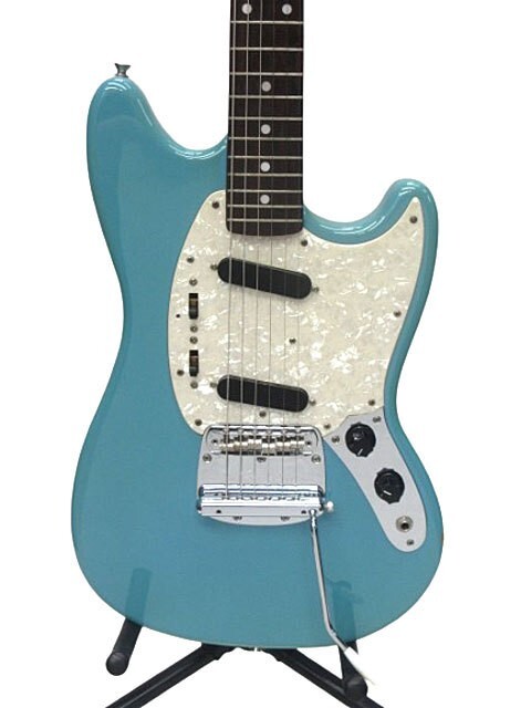 Fender Japan MUSTANG MG66 CBL 2004-2006 Electic Guitar