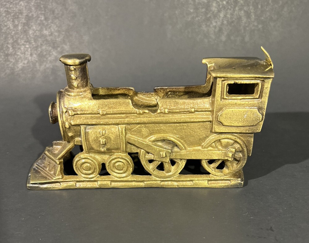 Antique look  Tape Cast Iron Tape Dispenser Train MSR Imports Lionel Look Alike