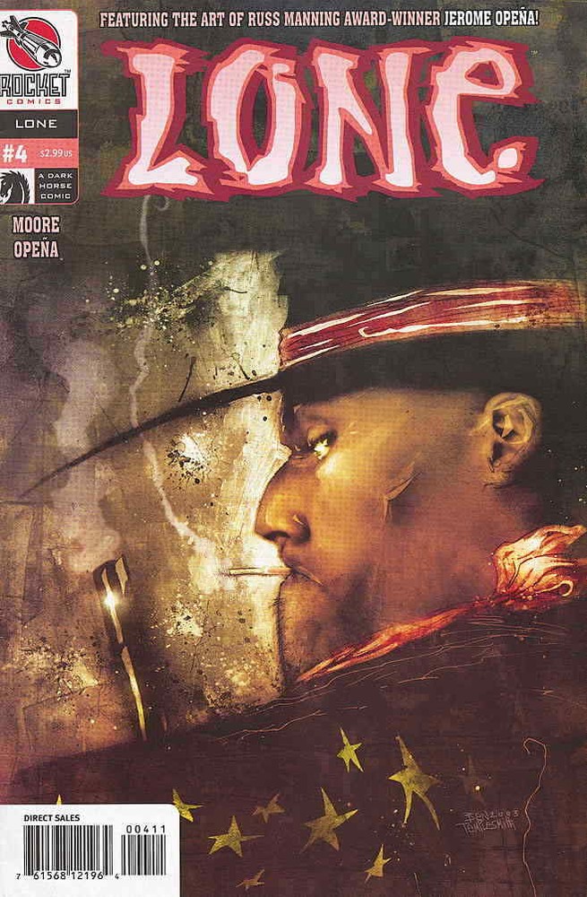 Lone #4 VF/NM; Dark Horse | Ben Templesmith Rocket Comics - we combine shipping