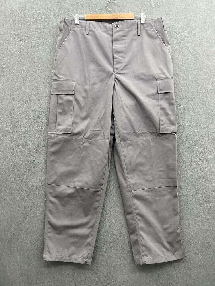 TRU-SPEC Men’s 29 1/2 X 32 1/2 Original Tactical Pants Gray