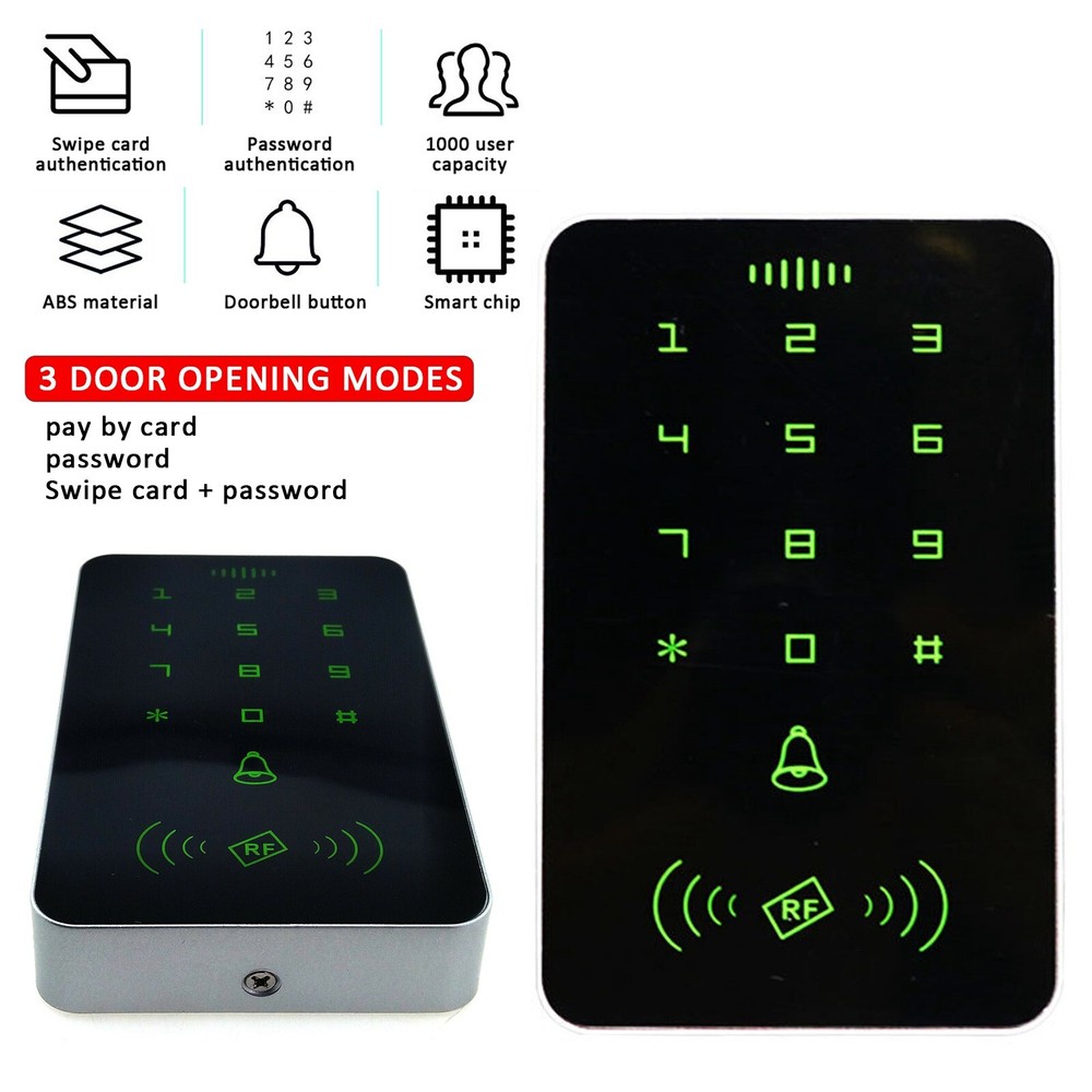 Smart RFID Keypad Door Lock with Password Access Control  -image