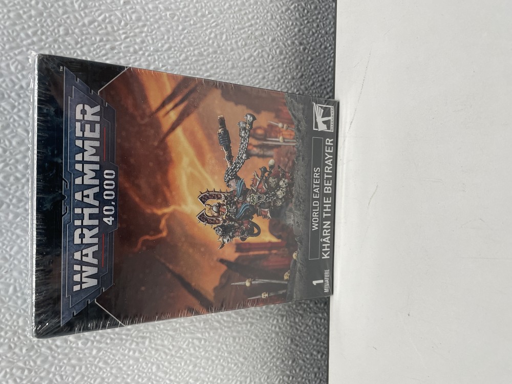 Games Workshop Warhammer 40K Kharn the Betrayer World Eaters