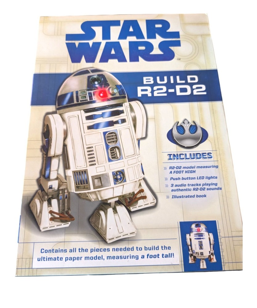 Star Wars Build Your Own R2-D2 - Model Kit - NEW - Buy Now !!-image