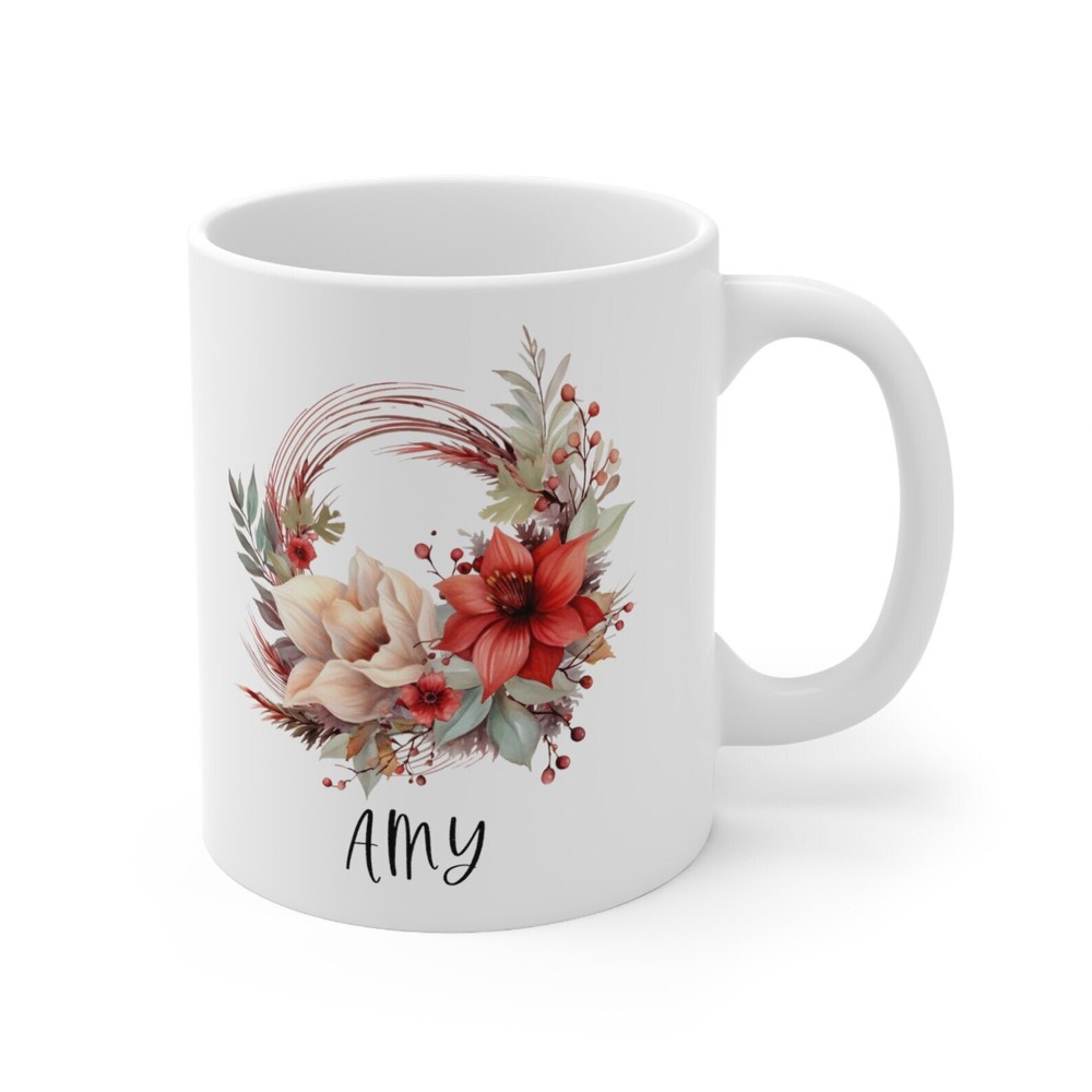 Christmas Mug Custom Coffee Mug Personalised Mug Custom Name Gift Personalized G