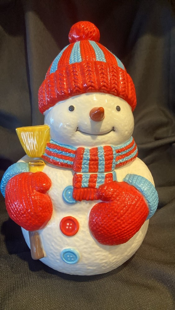 Harry Slatkin Homeworx Trim The Tree Snowman Candle Holder for Holiday Decor
