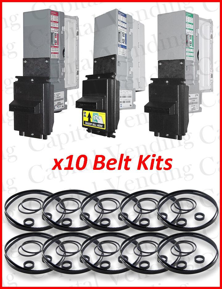 Mars MEI 2000 Series Belt Kit - 10 Validators for AE & VN Bills
