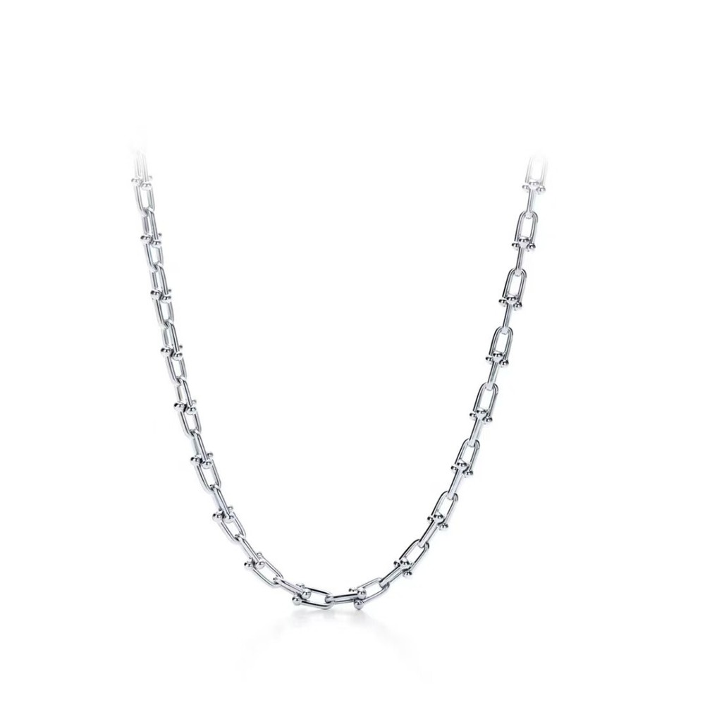 TIFFANY&Co 925 Silver Hard Wear Necklace