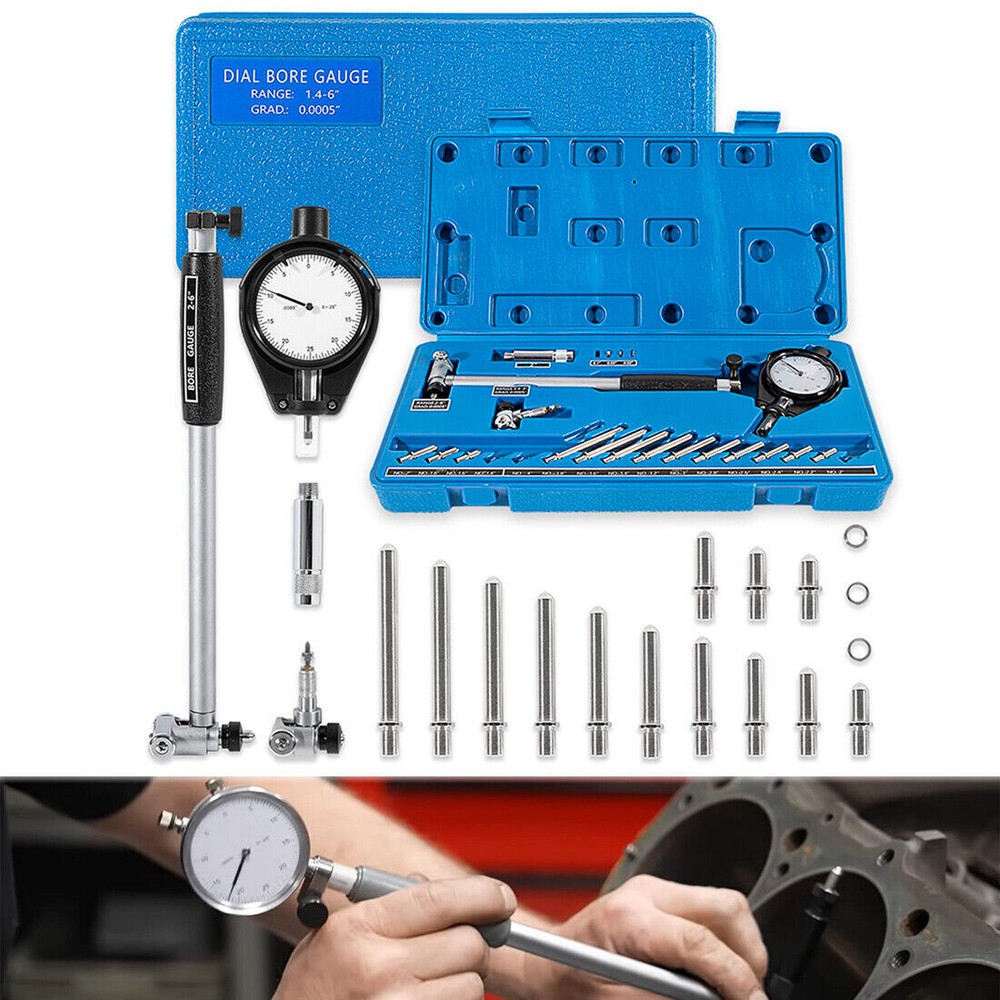 52-646-400-0 Cylinder Dial Indicator Bore Gauge Gage 1.4