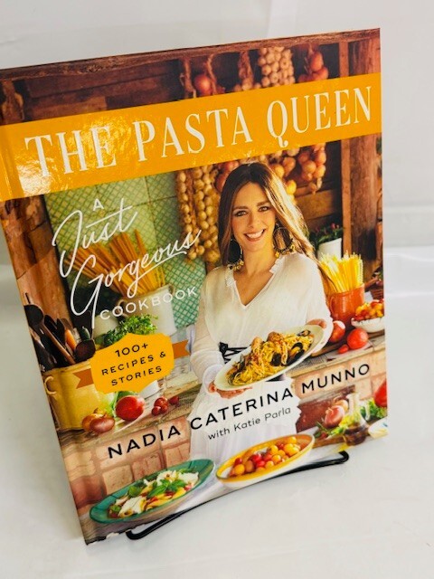 Pasta Queen Cookbook by Nadia Caterina Munno 100+ Recipes Hardcover 2022