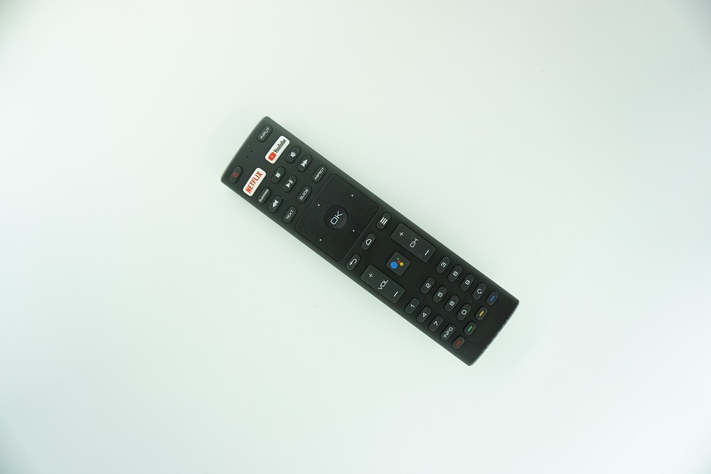 Voice Bluetooth Remote for Allview 50EPLAY6100-U 4K Smart UHD LED HDTV-image