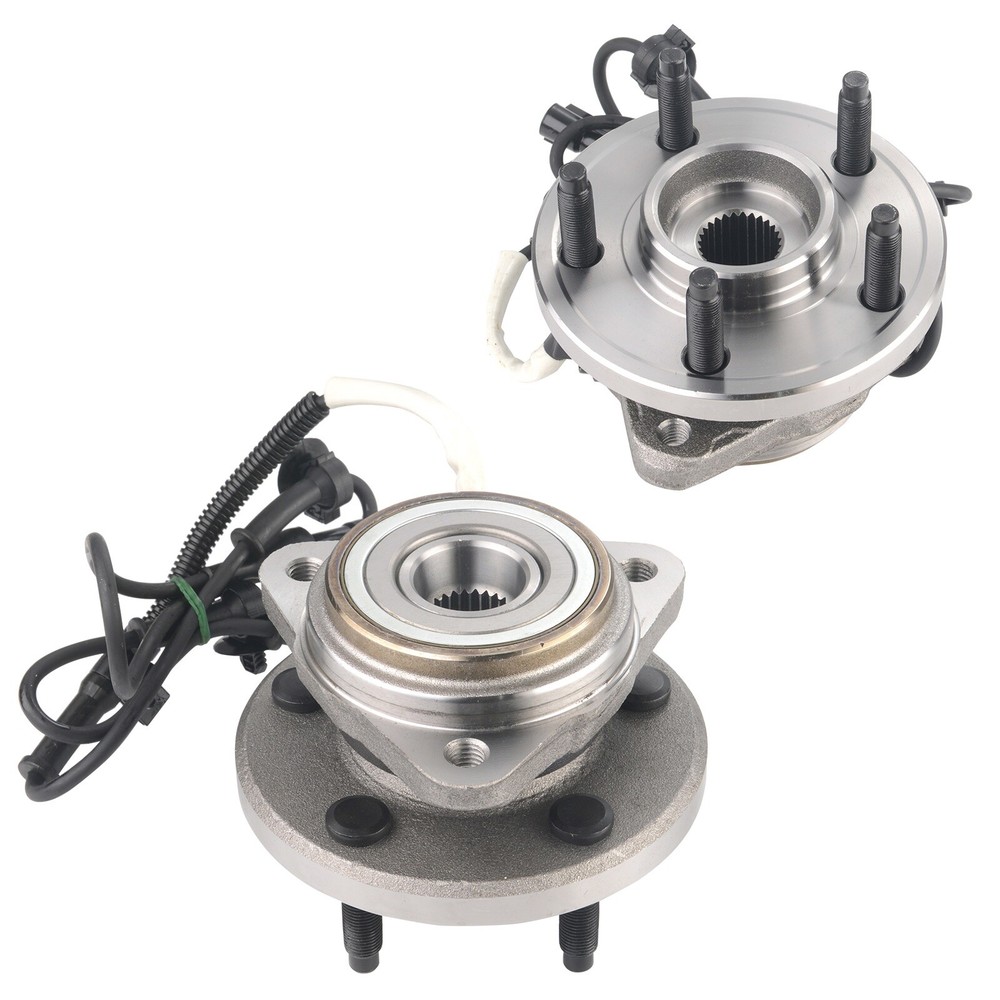 2* Front Wheel Hub Bearings Assembly for 2000-2009 Ford Ranger