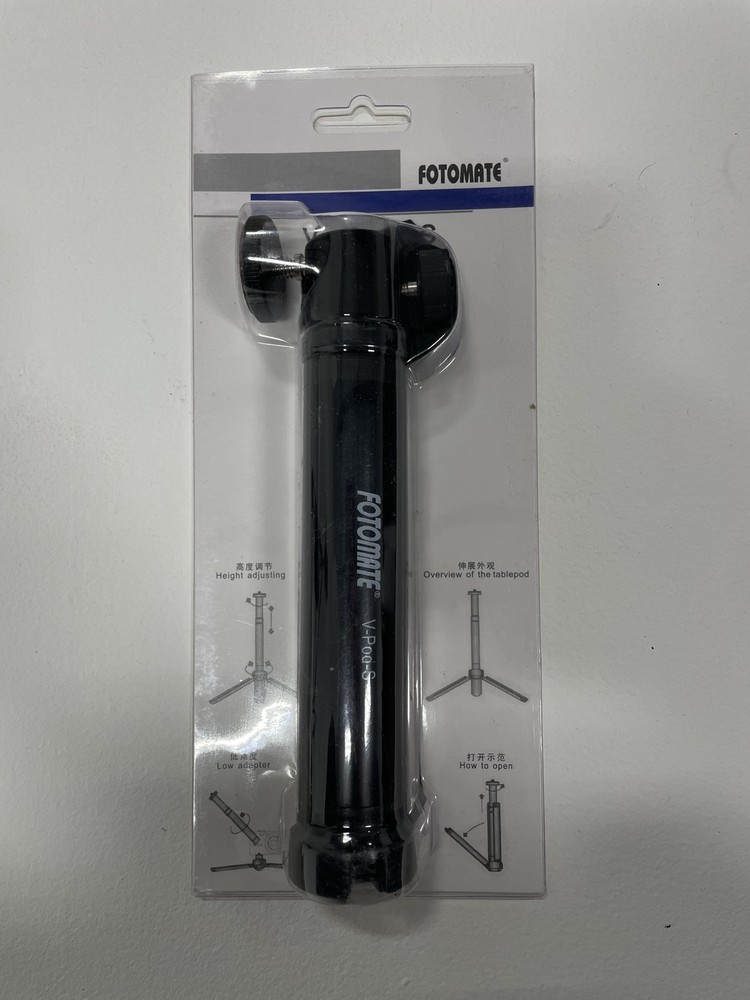 Table Top Tripod: Fotomate V-Pod S