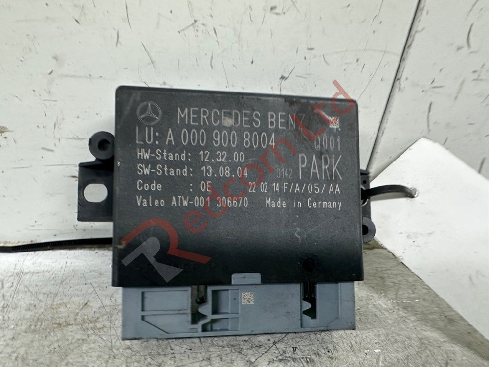 MERCEDES-BENZ E220 Se 2013-2016 4DR Parking Control Module
