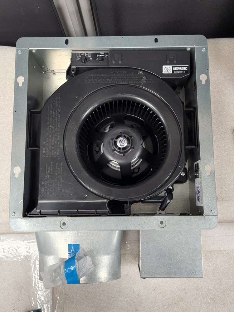 Panasonic FV-0810VSSL1 WhisperValue Ventilation Fan 80/100 CFM 4