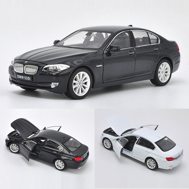 1:24 Scale BMW 5 Series 535i Model Car Diecast Toys Collection for Men Adults